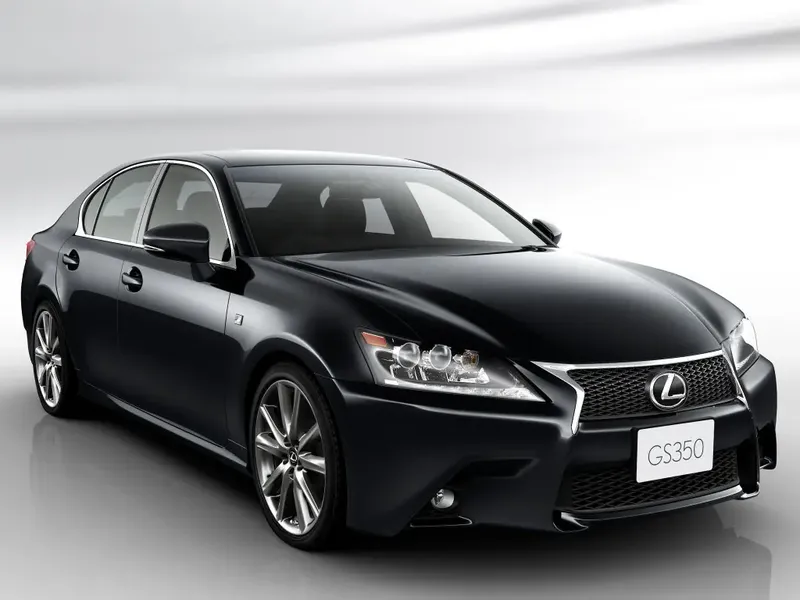 Lexus GS350 2012, седан, 4 поколение, L10 (01.2012 - 10.2015)