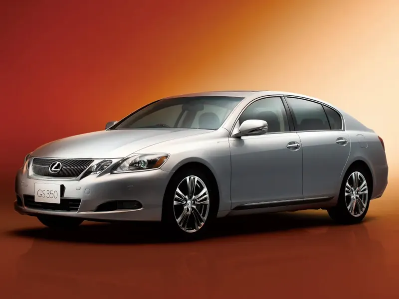 Lexus GS350 рестайлинг 2007, седан, 3 поколение, S190 (10.2007 - 12.2011)
