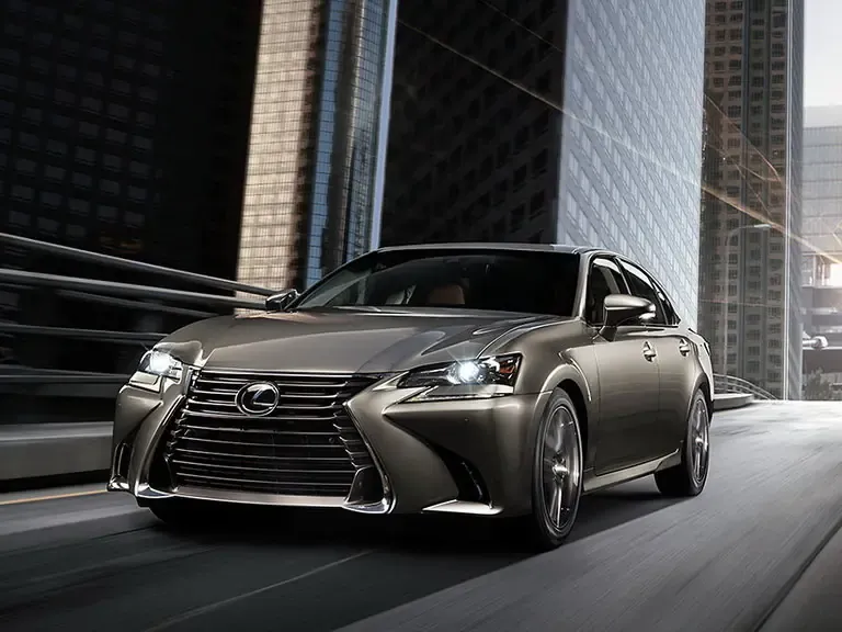 Lexus GS350 рестайлинг 2015, седан, 4 поколение, L10 (08.2015 - 08.2020)