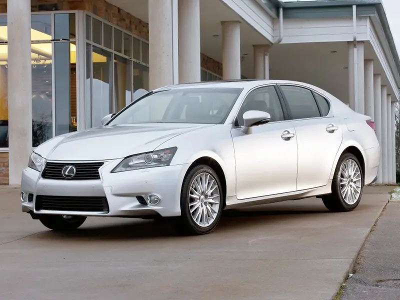Lexus GS350 2011, седан, 4 поколение, L10 (08.2011 - 07.2016)