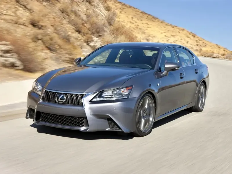 Lexus GS350 2011, седан, 4 поколение, L10 (08.2011 - 01.2015)