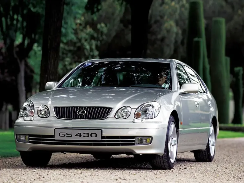 Lexus GS430 рестайлинг 2000, седан, 2 поколение, S160 (01.2000 - 09.2005)
