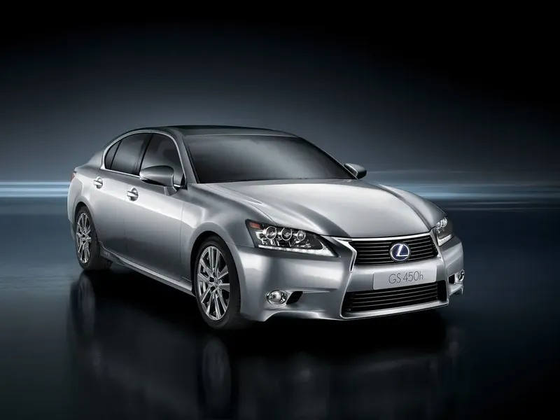 Lexus GS450h 2011, седан, 4 поколение, L10 (12.2011 - 06.2015)