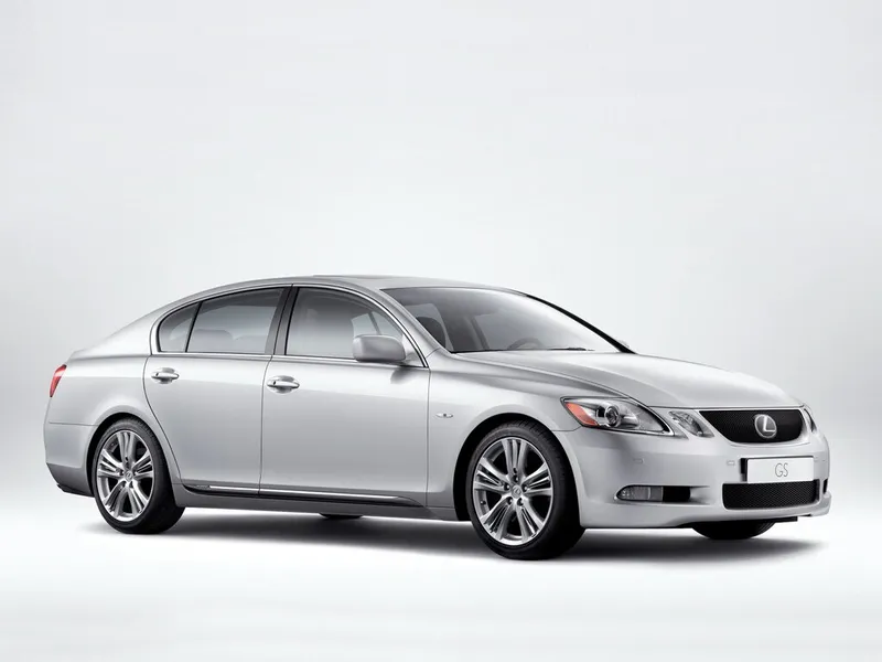 Lexus GS450h 2005, седан, 3 поколение, S190 (01.2005 - 01.2008)