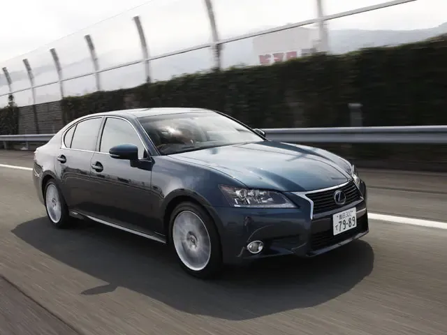 Lexus GS450h 2012, седан, 4 поколение, L10 (03.2012 - 10.2015)