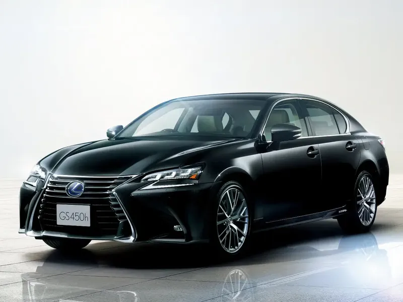 Lexus GS450h рестайлинг 2015, седан, 4 поколение, L10 (11.2015 - 08.2020)