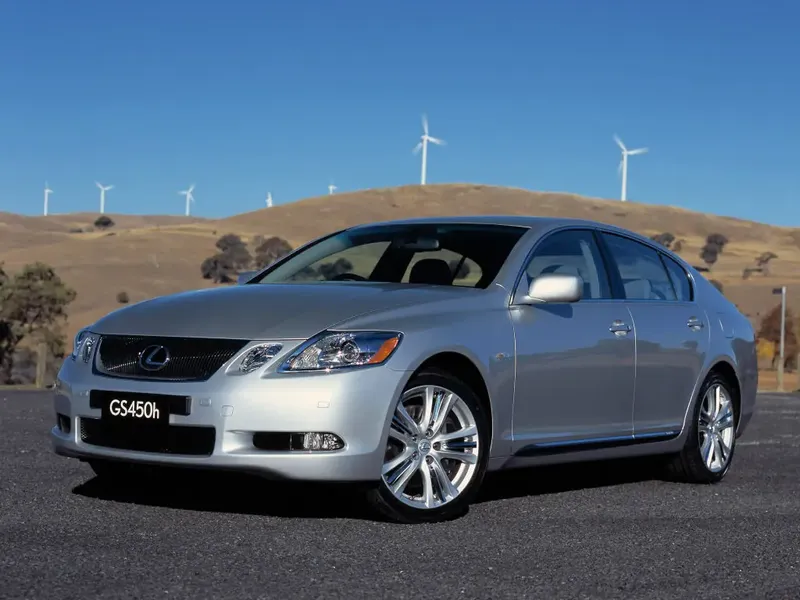 Lexus GS450h 2006, седан, 3 поколение, S190 (03.2006 - 09.2007)