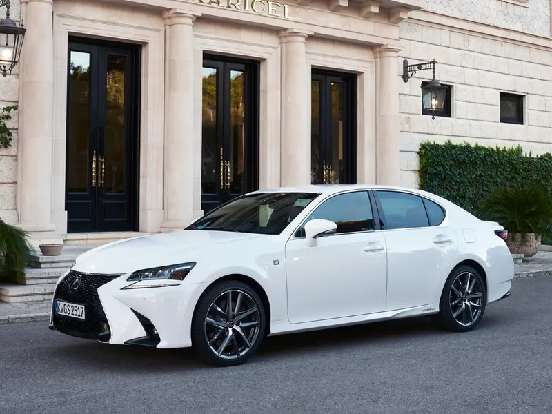 Lexus GS450h рестайлинг 2015, седан, 4 поколение, L10 (10.2015 - 09.2018)