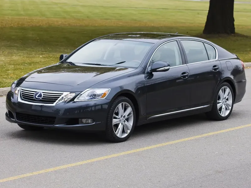Lexus GS450h рестайлинг 2008, седан, 3 поколение, S190 (01.2008 - 05.2012)
