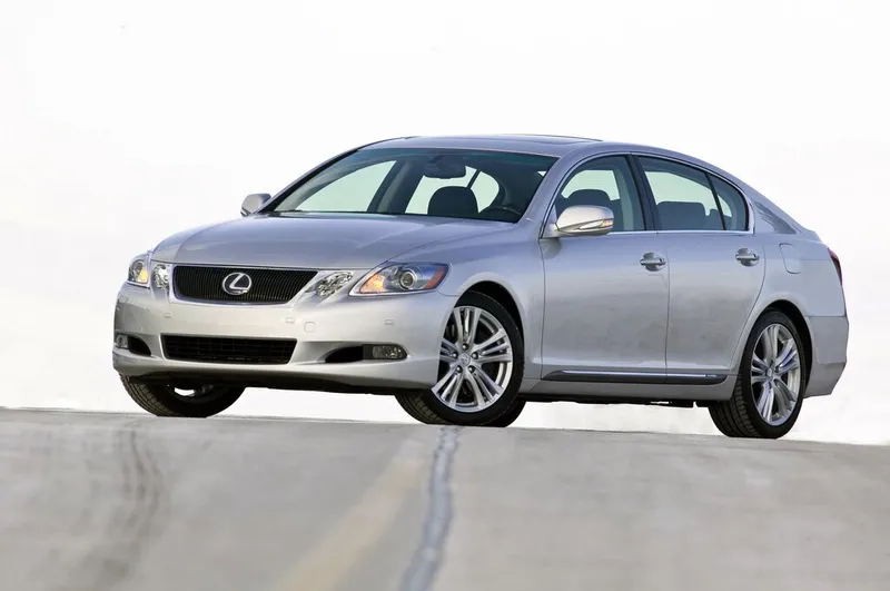 Lexus GS450h рестайлинг 2008, седан, 3 поколение, S190 (01.2008 - 02.2012)