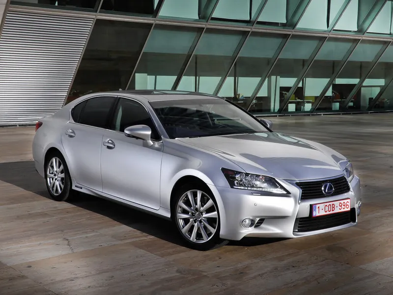 Lexus GS450h 2011, седан, 4 поколение, L10 (12.2011 - 10.2015)