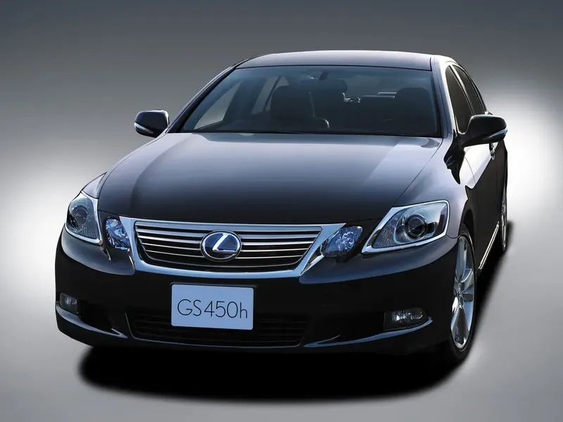 Lexus GS450h рестайлинг 2007, седан, 3 поколение, S190 (10.2007 - 02.2012)