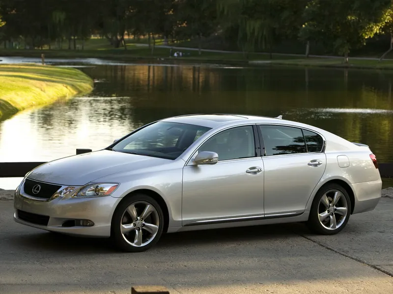 Lexus GS460 рестайлинг 2008, седан, 3 поколение, S190 (02.2008 - 12.2012)