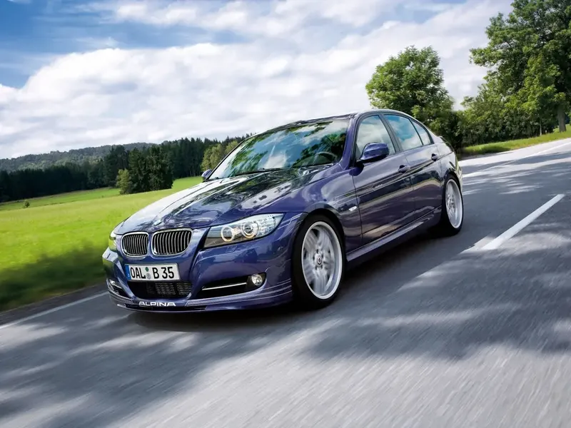Alpina B3 2010, седан, 2 поколение, E90 (07.2010 - 10.2012)