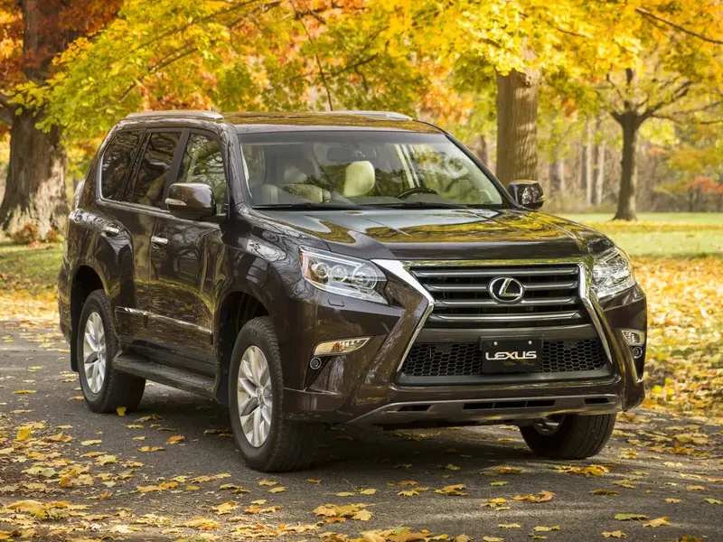 Lexus GX460 рестайлинг 2013, джип/suv 5 дв., 2 поколение, J150 (09.2013 - 10.2019)