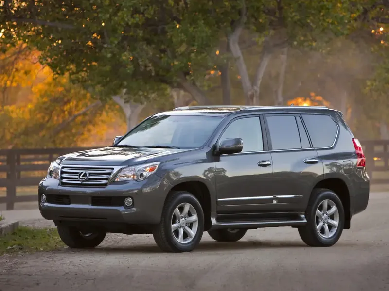 Lexus GX460 2009, джип/suv 5 дв., 2 поколение, J150 (11.2009 - 09.2013)