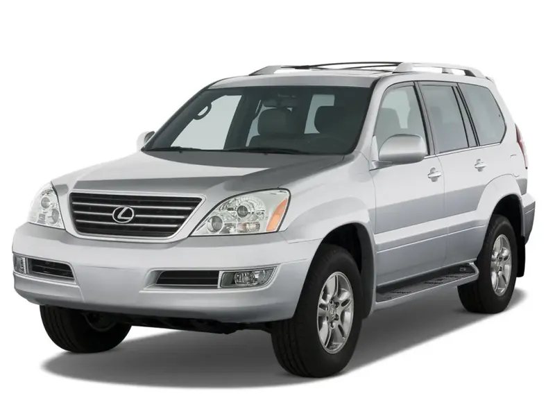 Lexus GX470 рестайлинг 2008, джип/suv 5 дв., 1 поколение, J120 (01.2008 - 07.2009)