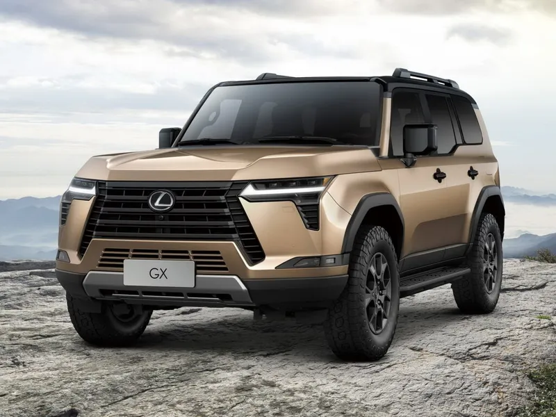 Lexus GX550h