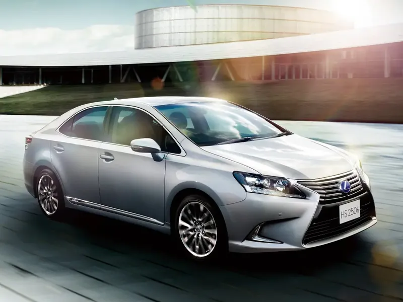 Lexus HS250h рестайлинг 2013, седан, 1 поколение, F10 (01.2013 - 03.2018)