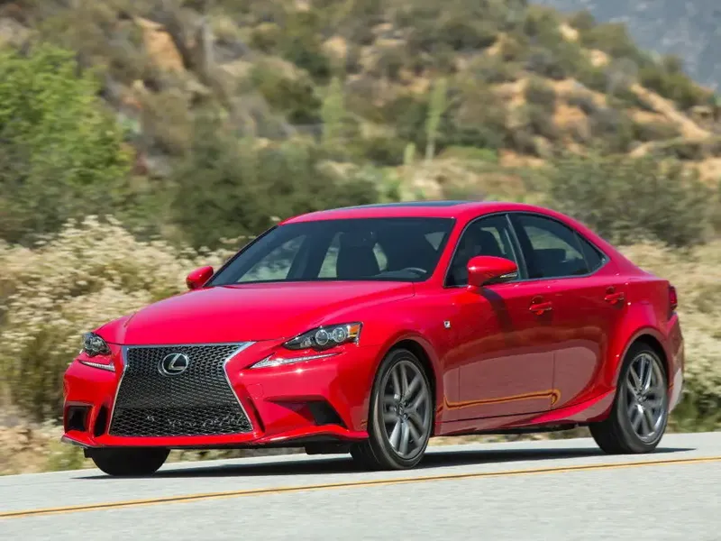 Lexus IS200t рестайлинг 2015, седан, 3 поколение, XE30 (08.2015 - 08.2016)