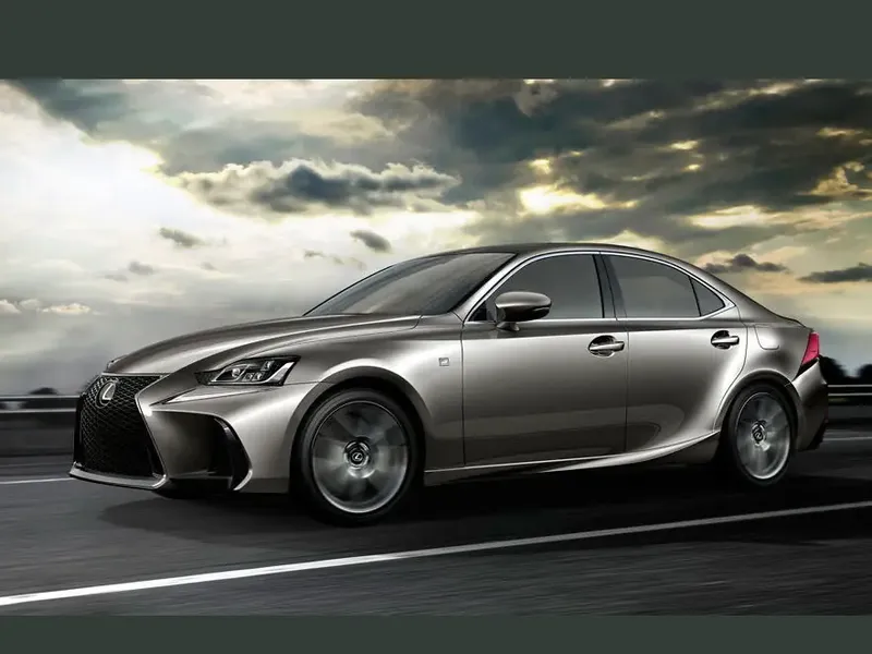 Lexus IS200t рестайлинг 2016, седан, 3 поколение (10.2016 - 09.2017)