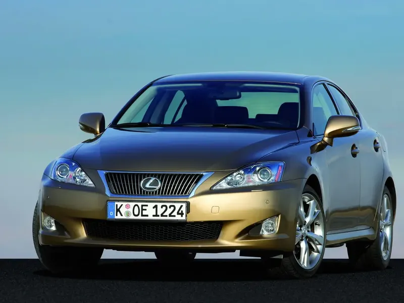 Lexus IS220d рестайлинг 2008, седан, 2 поколение, XE20 (09.2008 - 07.2010)