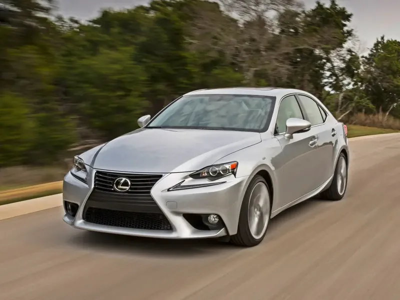 Lexus IS250 2013, седан, 3 поколение, XE30 (04.2013 - 10.2015)