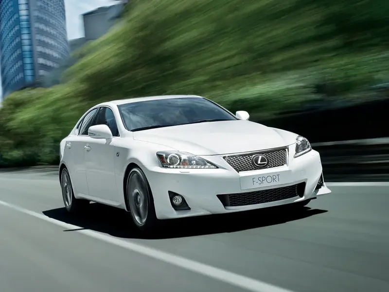 Lexus IS250 2-й рестайлинг 2010, седан, 2 поколение, XE20 (08.2010 - 05.2013)