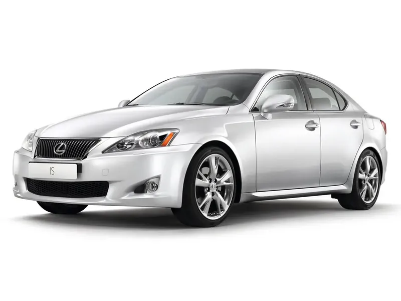 Lexus IS250 рестайлинг 2008, седан, 2 поколение, XE20 (09.2008 - 07.2010)