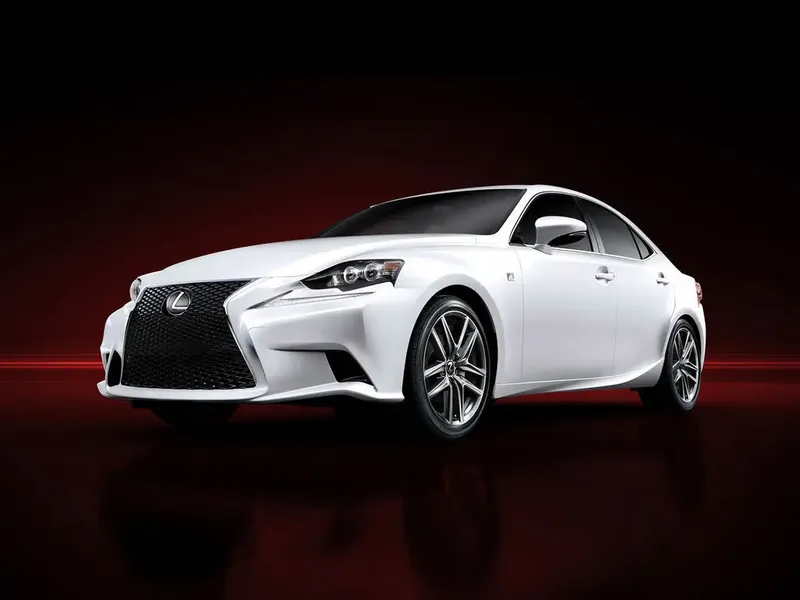 Lexus IS250 2013, седан, 3 поколение, XE30 (05.2013 - 09.2016)