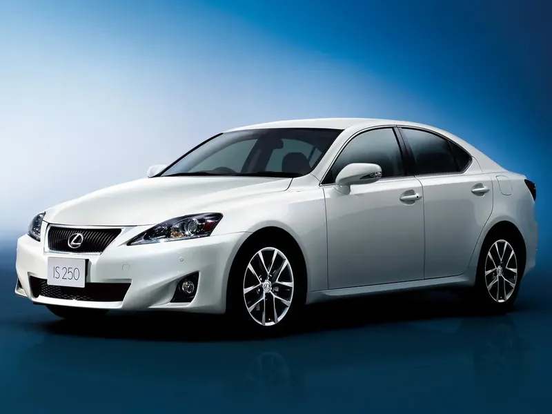 Lexus IS250 2-й рестайлинг 2010, седан, 2 поколение, XE20 (08.2010 - 04.2013)