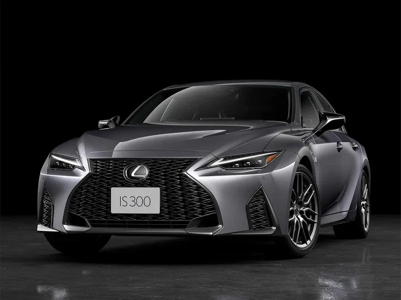 Lexus IS300 2-й рестайлинг 2020, седан, 3 поколение (11.2020 - 11.2025)