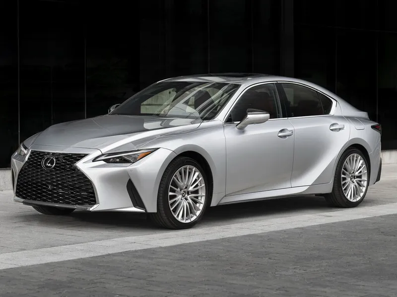 Lexus IS300 2-й рестайлинг 2020, седан, 3 поколение, XE30 (11.2020 - н.в.)