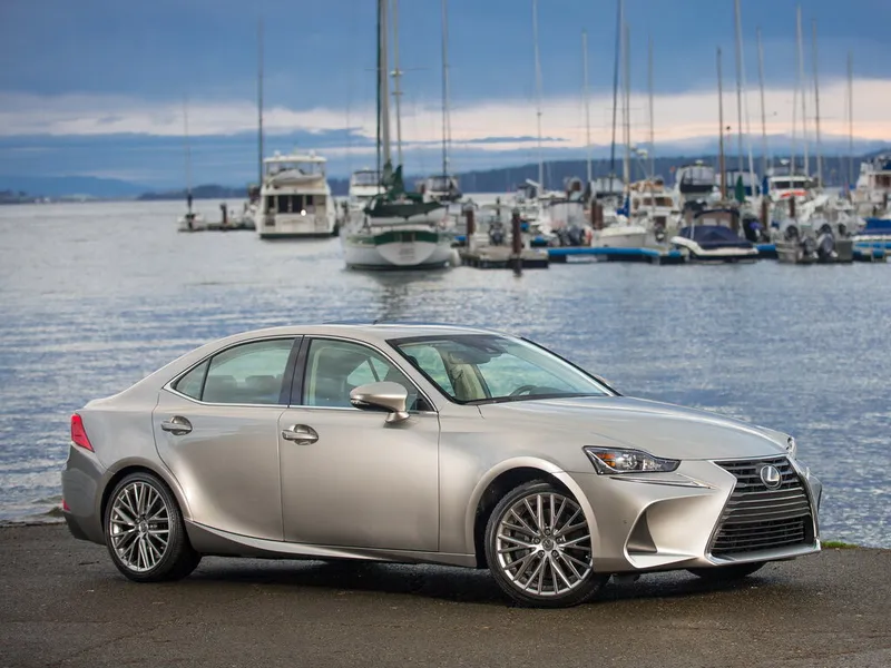 Lexus IS300 рестайлинг 2016, седан, 3 поколение, XE30 (10.2016 - 10.2020)