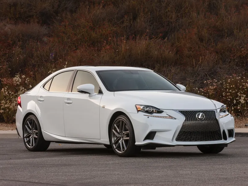 Lexus IS300 2015, седан, 3 поколение, XE30 (08.2015 - 09.2016)