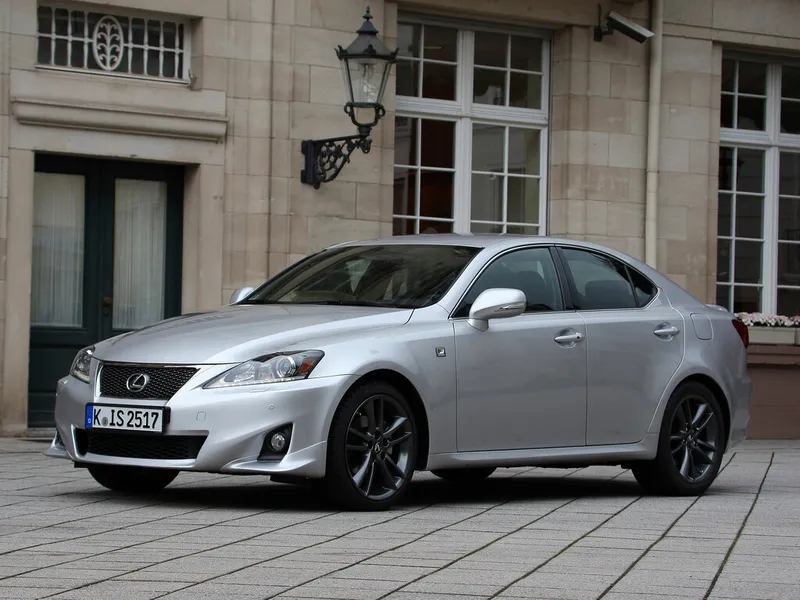 Lexus IS300 2-й рестайлинг 2010, седан, 2 поколение, XE20 (08.2010 - 04.2013)