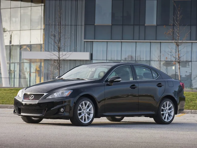 Lexus IS300 рестайлинг 2008, седан, 2 поколение, XE20 (09.2008 - 07.2010)