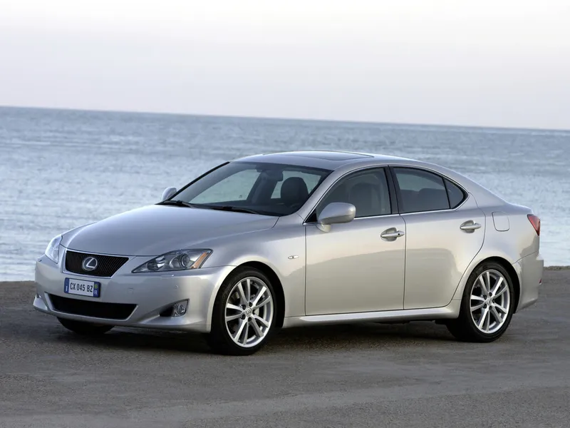Lexus IS300 2006, седан, 2 поколение, XE20 (07.2006 - 08.2008)