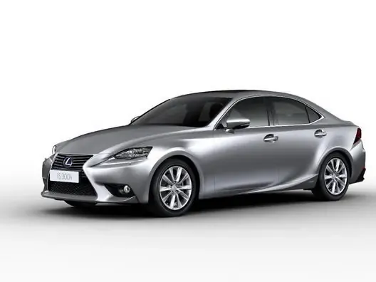 Lexus IS300h 2013, седан, 3 поколение, XE30 (05.2013 - 09.2016)