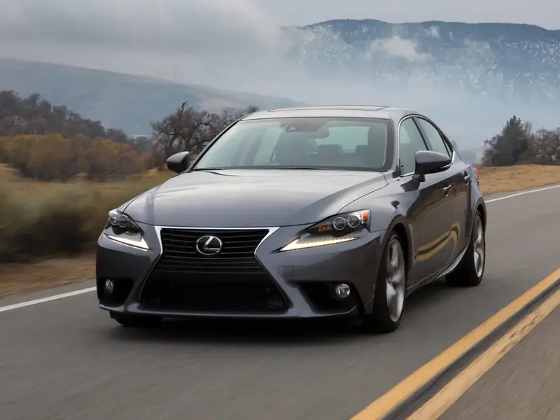Lexus IS350 2013, седан, 3 поколение, XE30 (05.2013 - 09.2016)