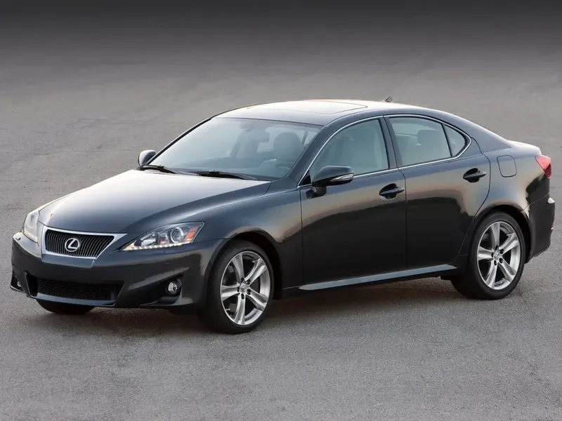 Lexus IS350 2-й рестайлинг 2010, седан, 2 поколение, XE20 (08.2010 - 04.2013)