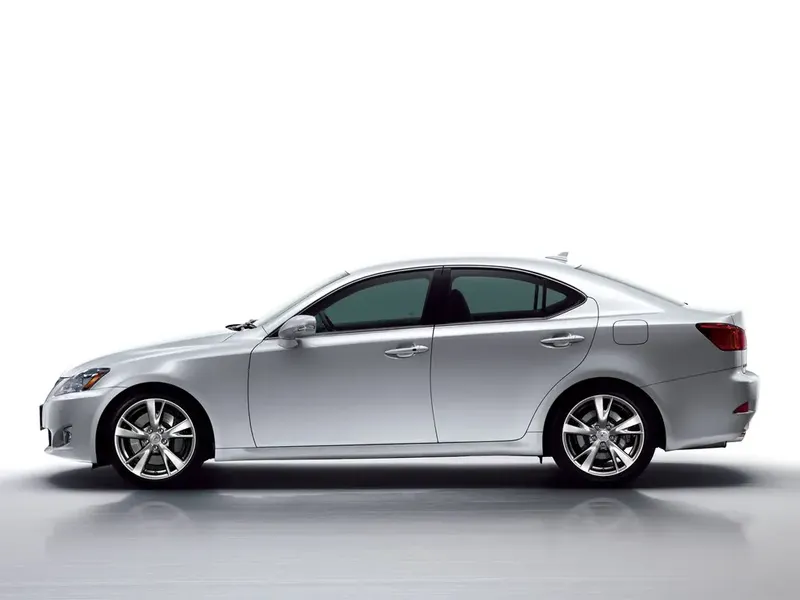 Lexus IS350 рестайлинг 2008, седан, 2 поколение, XE20 (09.2008 - 07.2010)