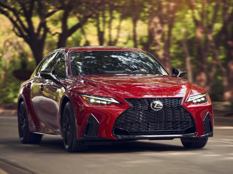 Lexus IS350 2-й рестайлинг 2020, седан, 3 поколение, XE30 (11.2020 - н.в.)