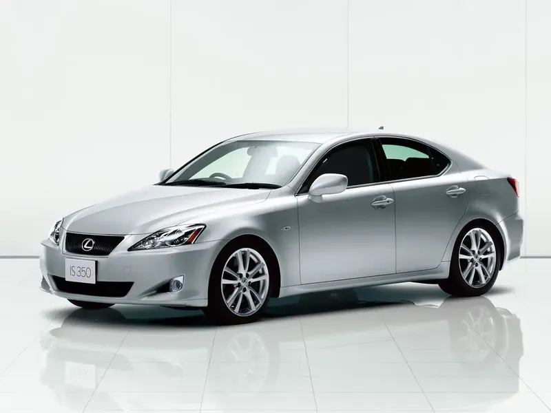 Lexus IS350 2005, седан, 2 поколение, XE20 (09.2005 - 08.2008)