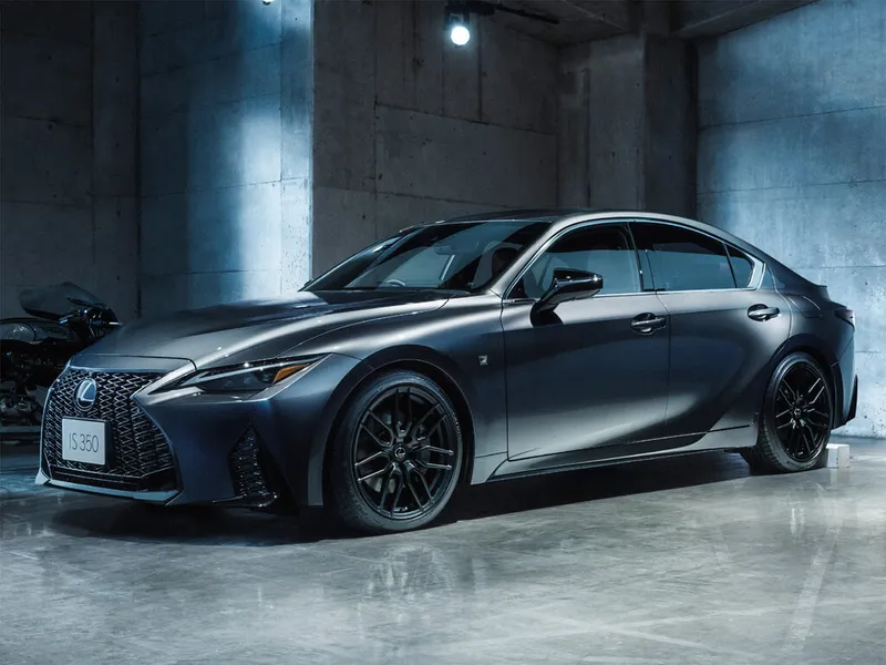 Lexus IS350 2-й рестайлинг 2020, седан, 3 поколение (11.2020 - 11.2025)