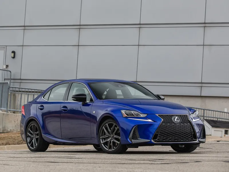 Lexus IS350 рестайлинг 2016, седан, 3 поколение, XE30 (10.2016 - 09.2020)