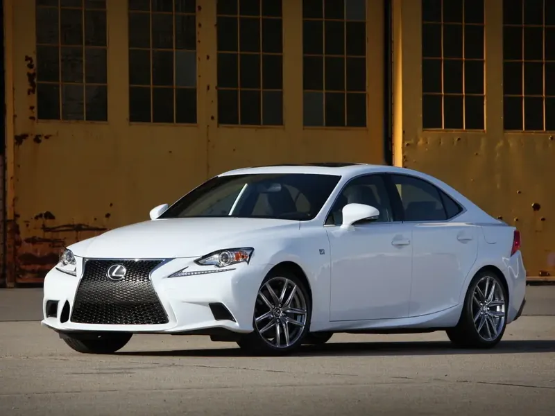 Lexus IS350 2013, седан, 3 поколение, XE30 (05.2013 - 07.2016)