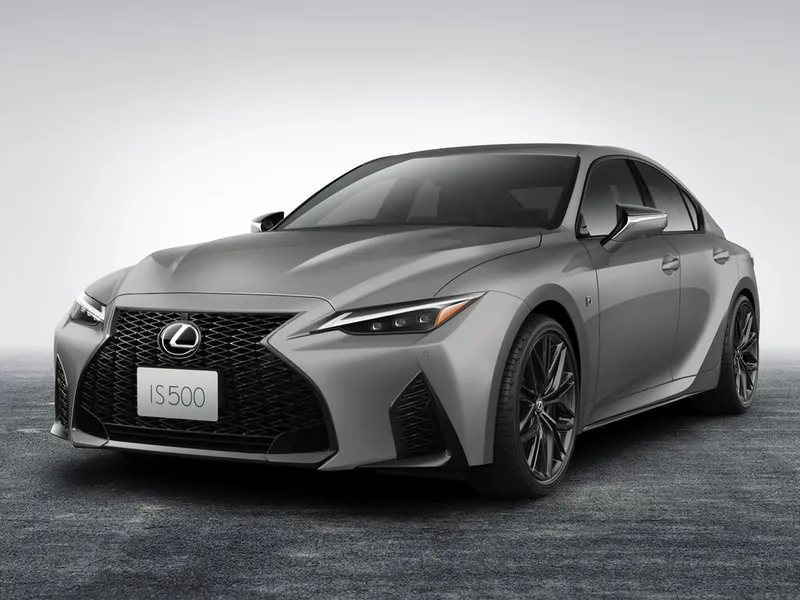Lexus IS500 2-й рестайлинг 2022, седан, 3 поколение (08.2022 - 11.2025)