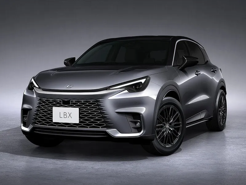 Lexus LBX 2023, джип/suv 5 дв., 1 поколение (11.2023 - н.в.)
