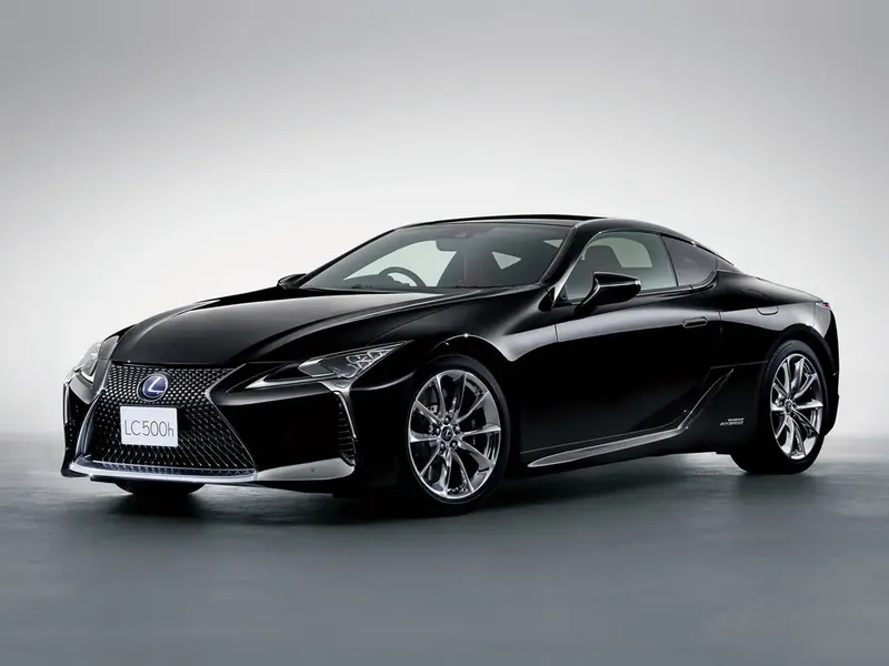 Lexus LC500h 2017, купе, 1 поколение (03.2017 - н.в.)
